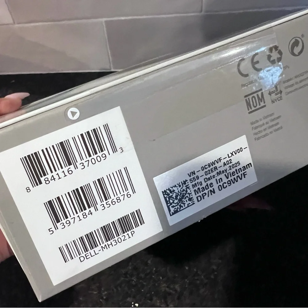NEW(Sealed) Dell Speakerphone w/Multiport Adapter C9WVF